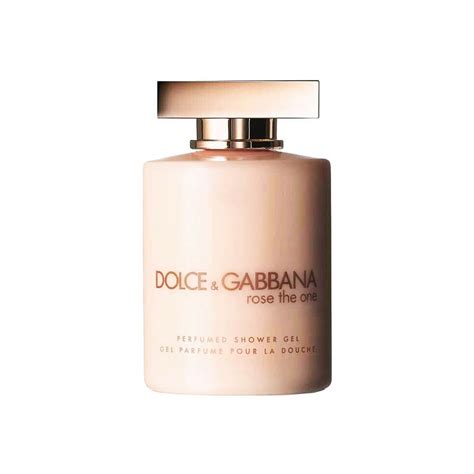 dolce gabbana rose the one shower gel